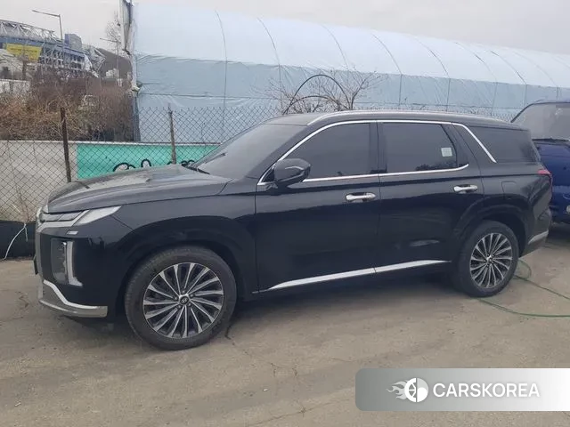 Hyundai The New Palisade 2022 Черный из Кореи