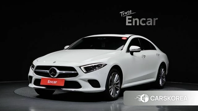 Mercedes-Benz CLS-Class C257 2019 Белый из Кореи