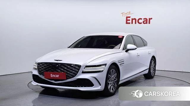 Genesis G80 (RG3) 2024 Белый из Кореи