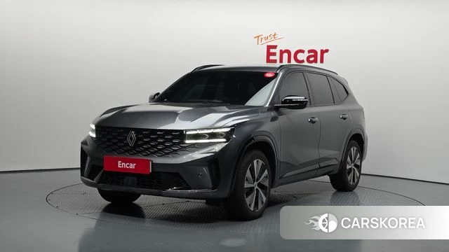 Renault Korea (Samsung) Grand Coleos 2025 Серый из Кореи