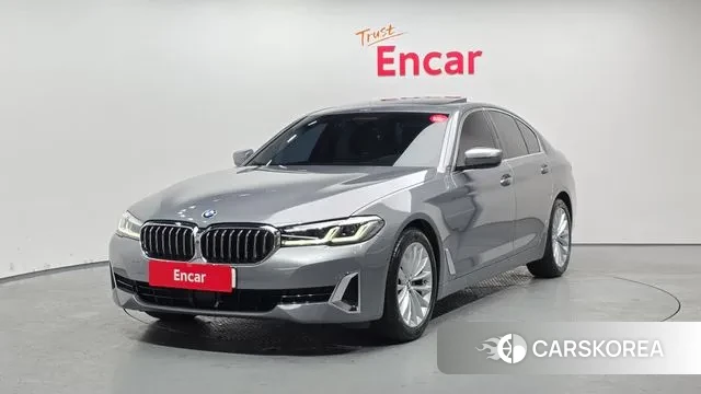 BMW 5 Series (G30) 2023 Серебряный из Кореи