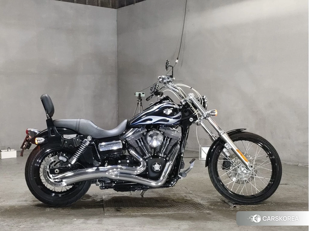 Проданный Harley-Davidson Dyna Wide Glide FXDWG1580 2013 из Японии