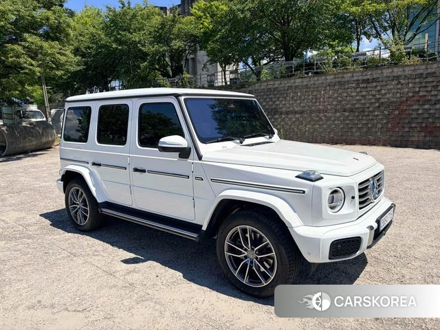Mercedes-Benz G-Class W465 2025 Белый из Кореи