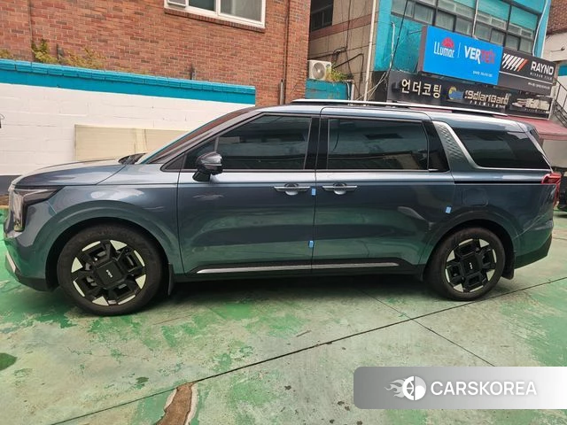 Kia The New Carnival 4th Generation 2024 Синий из Кореи