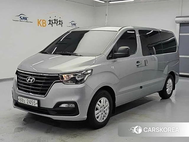 Hyundai The New Grand Starex 2019 Серебряный из Кореи
