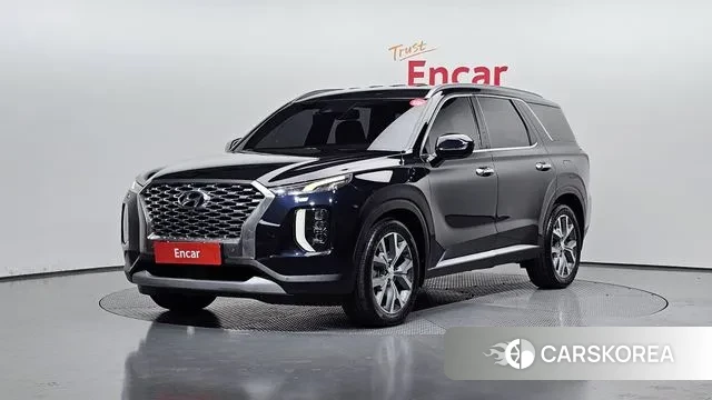 Hyundai Palisade 2019 Синий из Кореи