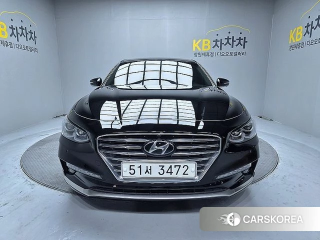 Hyundai Grandeur IG 2018 Черный из Кореи