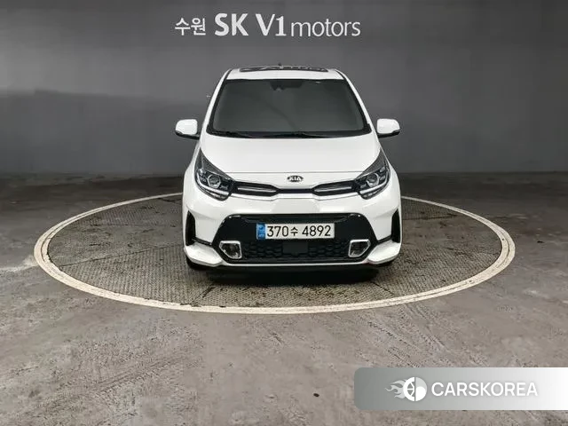 Kia Morning Urban (JA) 2021 Белый из Кореи