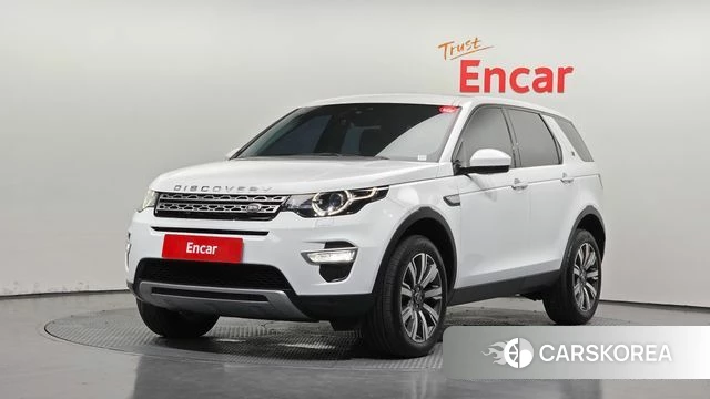 Land Rover Discovery Sports 2018 Белый из Кореи