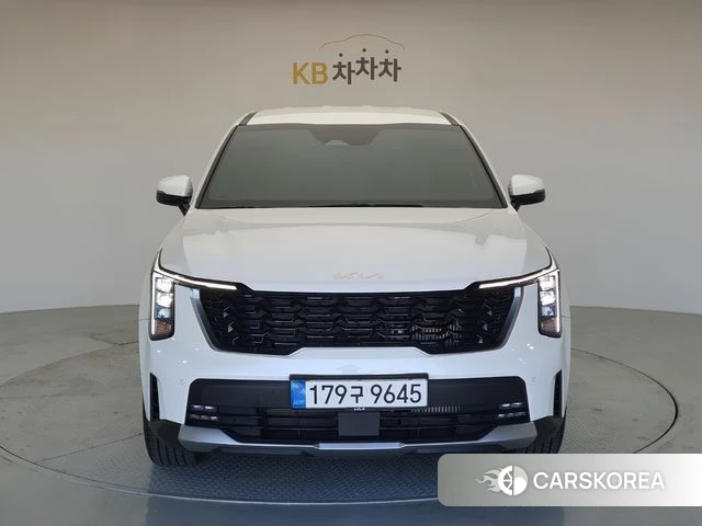 Kia The New Sorento 4th Generation 2024 Белый из Кореи