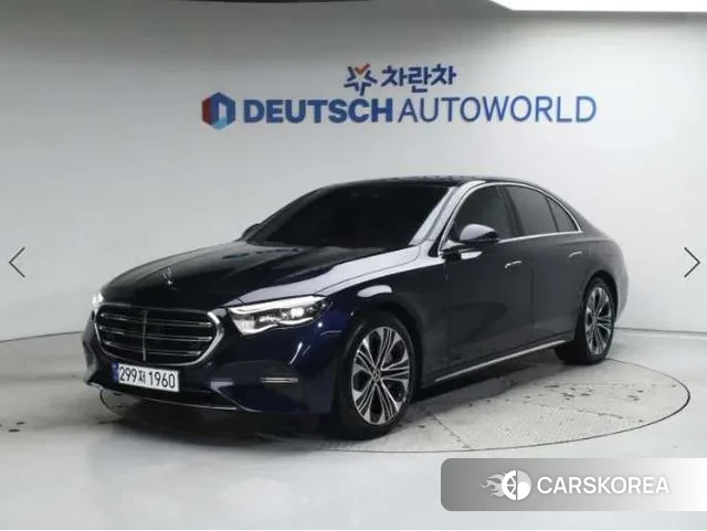 Mercedes-Benz E-Class W214 2025 Синий из Кореи