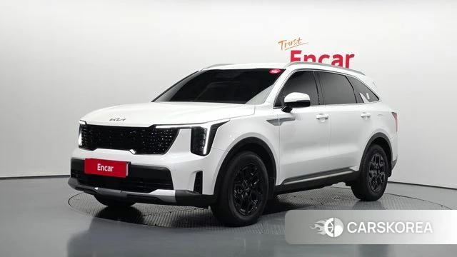 Kia The New Sorento 4th Generation 2025 Белый из Кореи