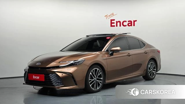 Toyota Camry (XV80) 2025 Коричневый из Кореи