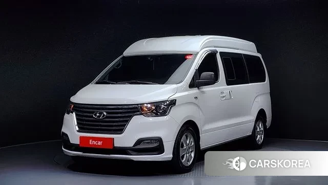 Hyundai The New Grand Starex 2021 Белый из Кореи