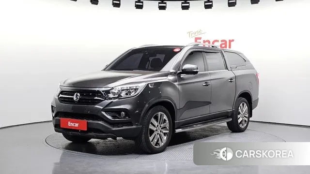 Ssangyong Rexton Sports 2018 Серый из Кореи