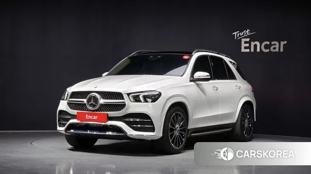 Mercedes-Benz GLE-Class W167 2023 Белый из Кореи
