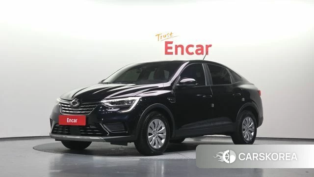 Renault Korea (Samsung) XM3 2022 Черный из Кореи
