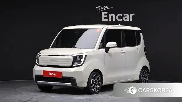 Kia The New Kia Ray 2023 Жемчужный цвет из Кореи