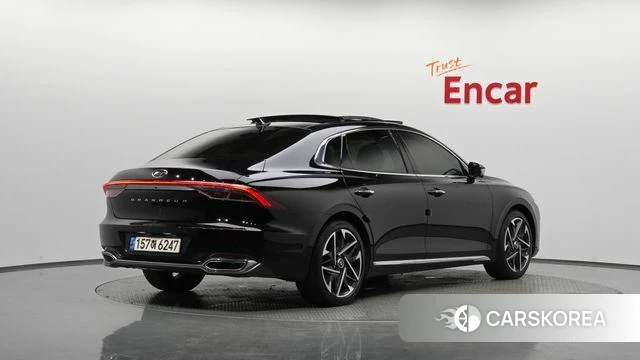 Hyundai The New Grandeur IG 2021 Черный из Кореи