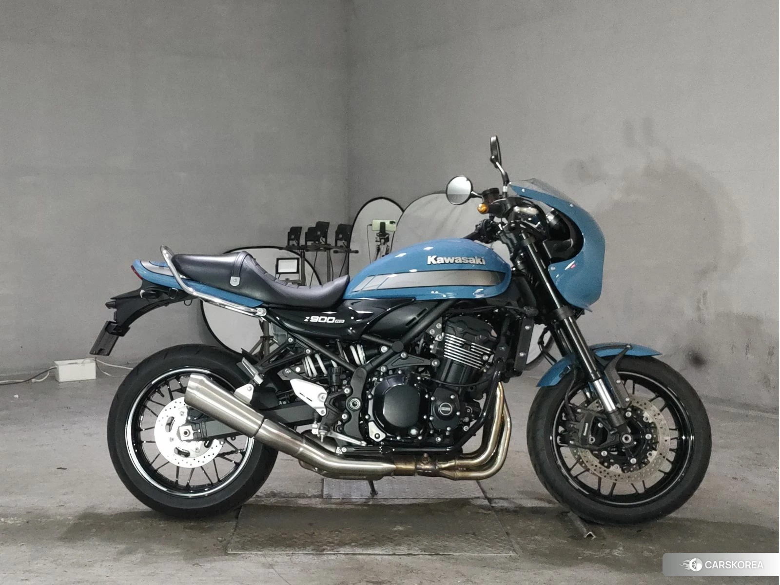 Kawasaki Z900RS CAFE 2020 из Японии, фото 3
