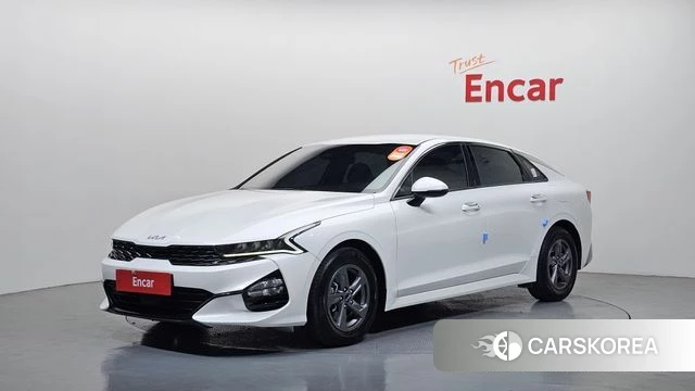 Kia K5 3rd generation 2023 Белый из Кореи