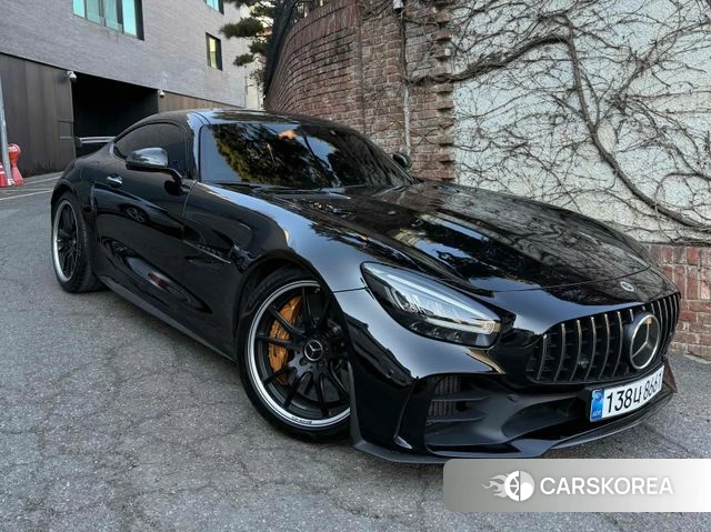 Mercedes-Benz AMG GT 2021 Черный из Кореи
