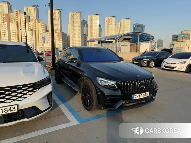 Mercedes-Benz GLC-Class X253 2018 Черный из Кореи