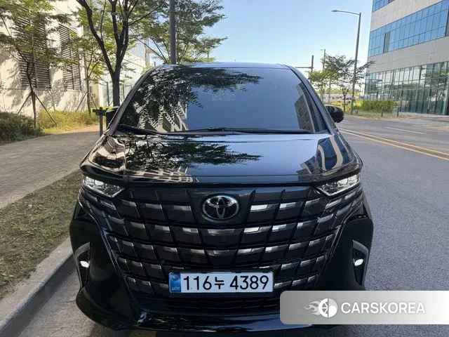 Toyota Alphard 4th Generation 2025 Черный из Кореи