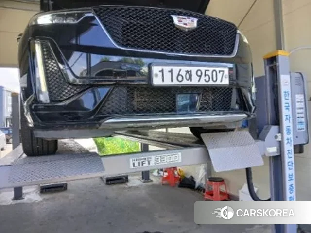Cadillac XT6 2020 Черный из Кореи