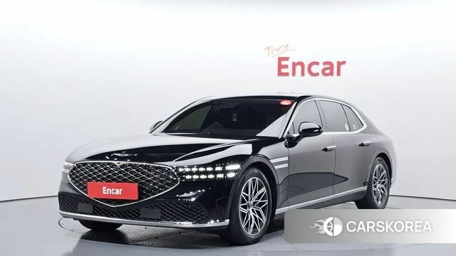 Genesis G90 (RS4) 2022 Черный из Кореи