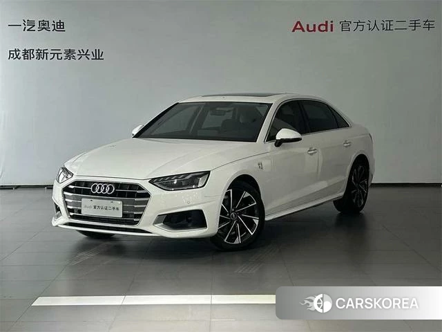 Audi A4L 2022 Белый из Китая