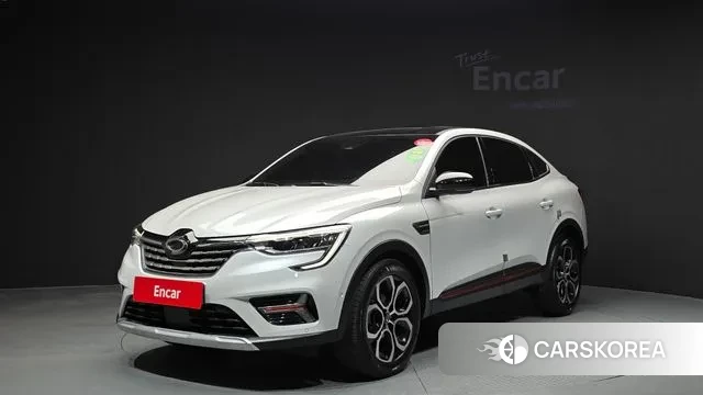 Renault Korea (Samsung) XM3 2022 Белый из Кореи