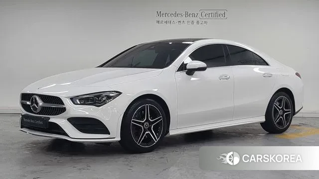 Mercedes-Benz CLA-Class C118 2021 Белый из Кореи