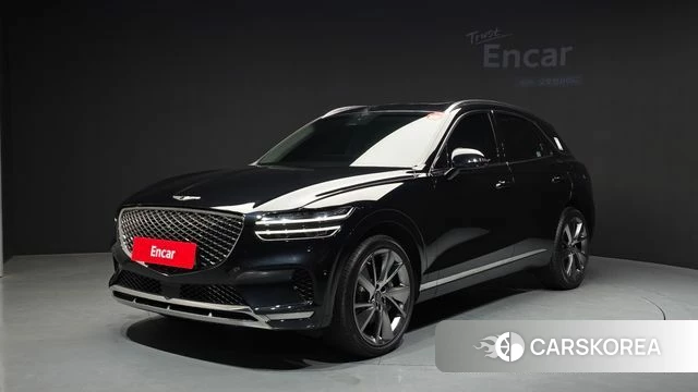 Genesis GV70 2022 Черный из Кореи