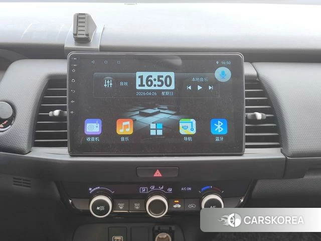 Honda Fit 2022 Белый из Китая