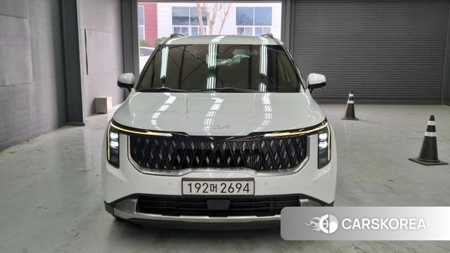 Kia The New Carnival 4th Generation 2024 Белый из Кореи