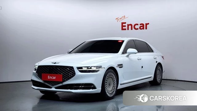 Genesis G90 2019 Белый из Кореи