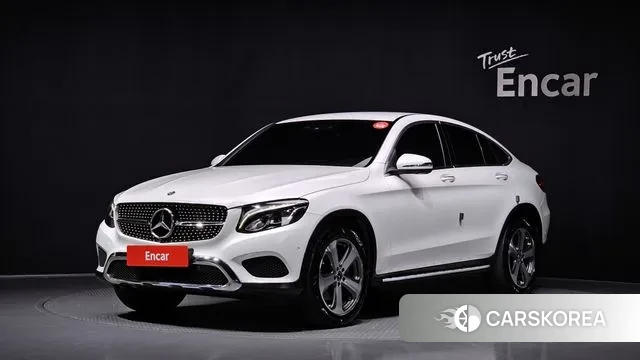 Mercedes-Benz GLC-Class X253 2019 Белый из Кореи