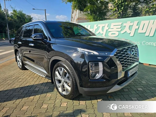 Hyundai Palisade 2019 Черный из Кореи