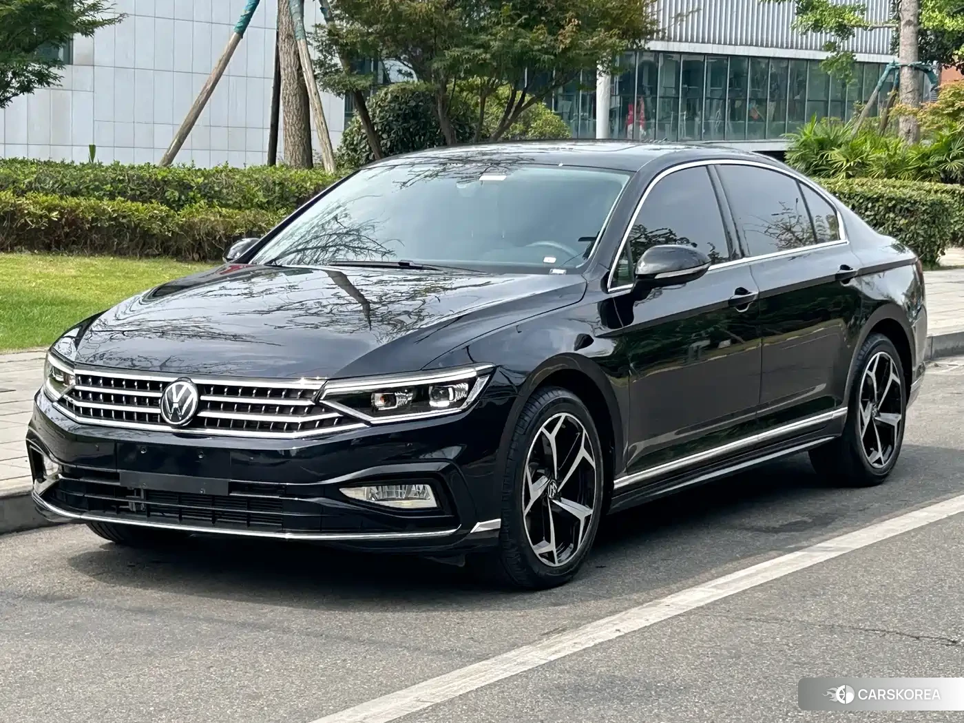 Volkswagen Magotan 2024 Черный из Китая