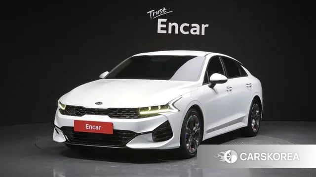 Kia K5 3rd generation 2020 Белый из Кореи