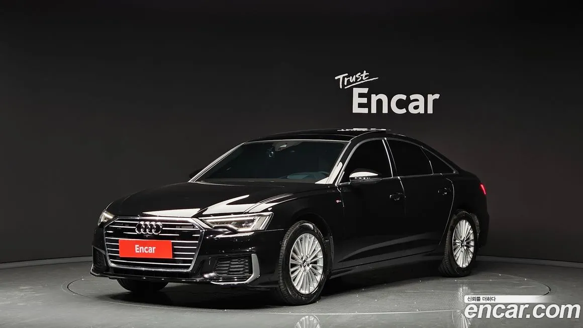 Audi A6 (C8) id 1709390 из Кореи