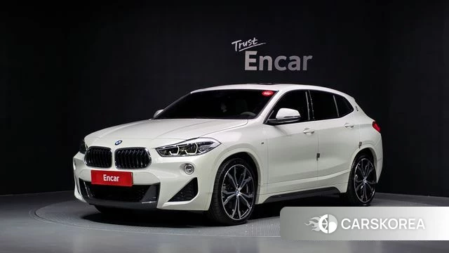 BMW X2 (F39) 2020 Белый из Кореи