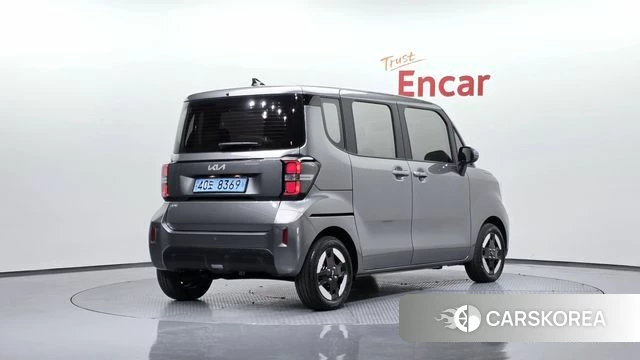 Kia The New Kia Ray EV 2024 Серый из Кореи
