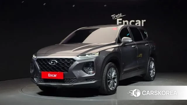 Hyundai Santa Fe TM 2018 Серый из Кореи