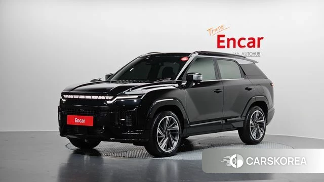 Ssangyong Actian 2nd Generation 2025 Черный из Кореи