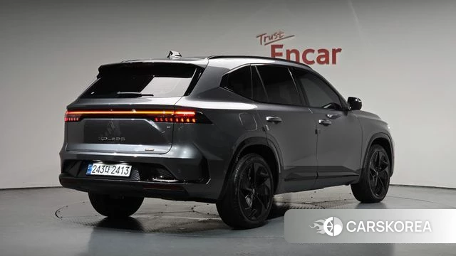 Renault Korea (Samsung) Grand Coleos 2024 Серый из Кореи
