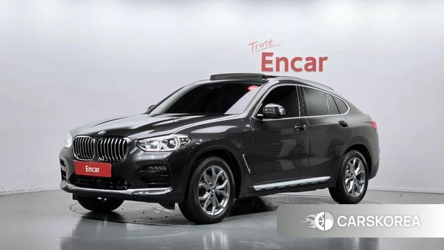 BMW X4 (G02) 2020 Серый из Кореи