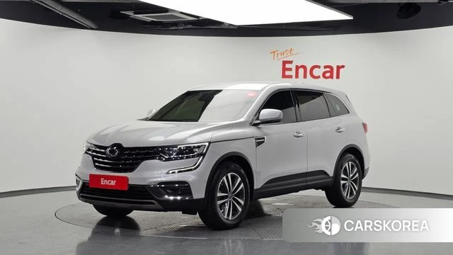 Renault Korea (Samsung) The New QM6 2020 Белый из Кореи