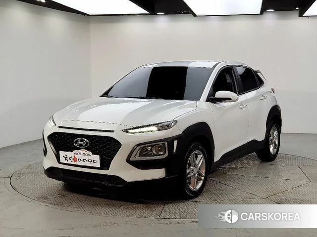 Hyundai Kona 2018 Белый из Кореи